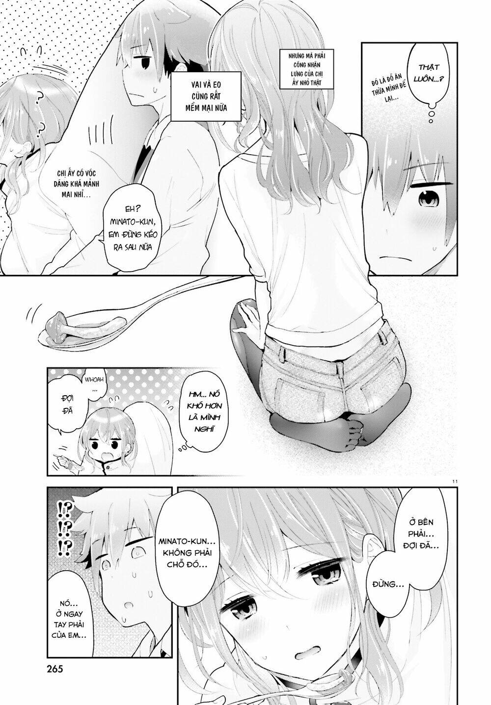 Moufu Oneesan No Atatame Kata: Chapter 4