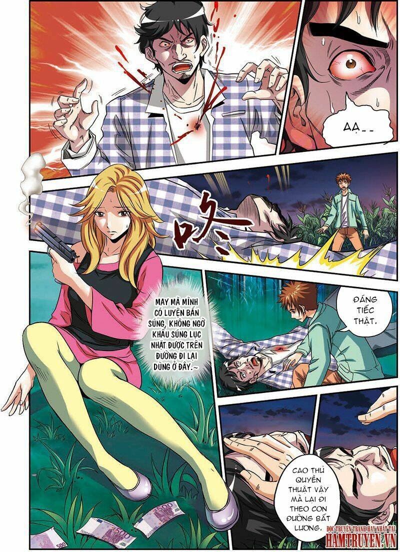 Long Xà Diễn Nghĩa: Chapter 9.2