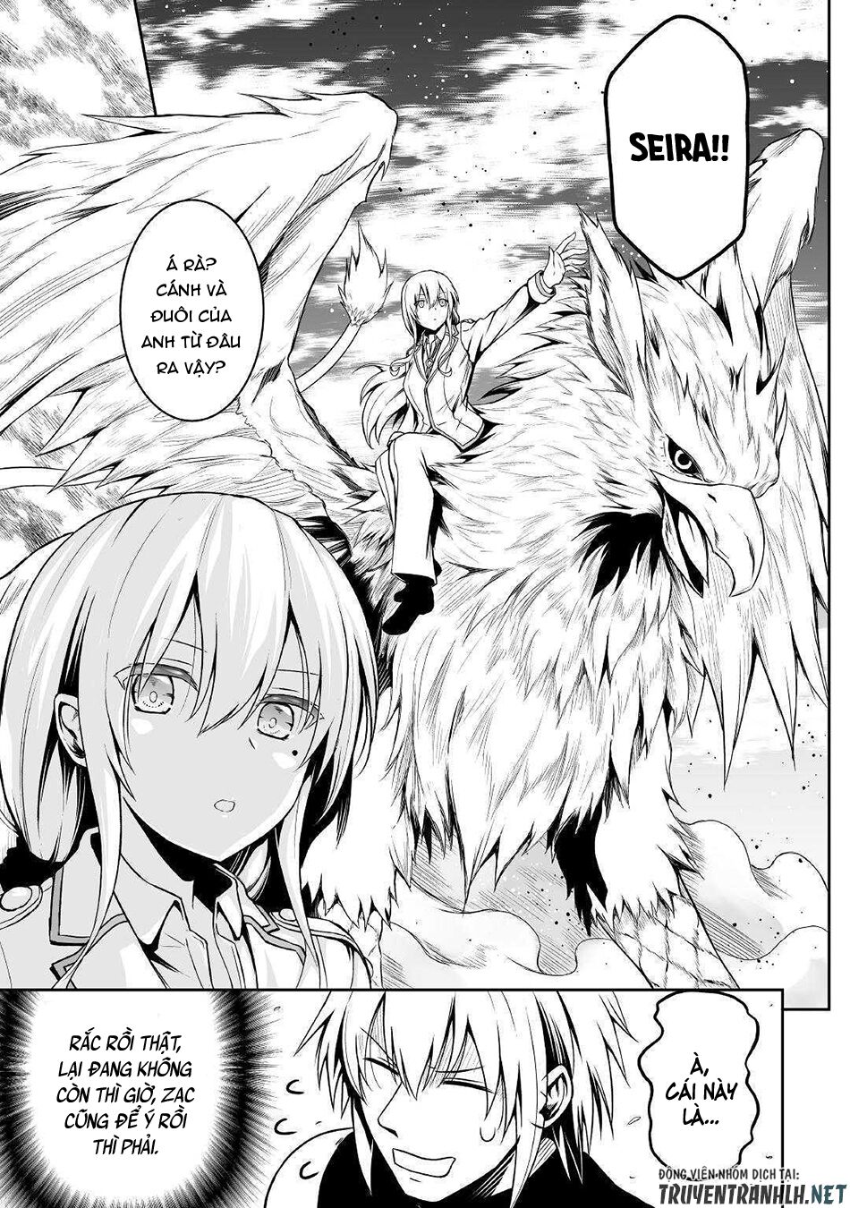 Jyaryu Tensei - Tà Long Tái Sinh: Chapter 28