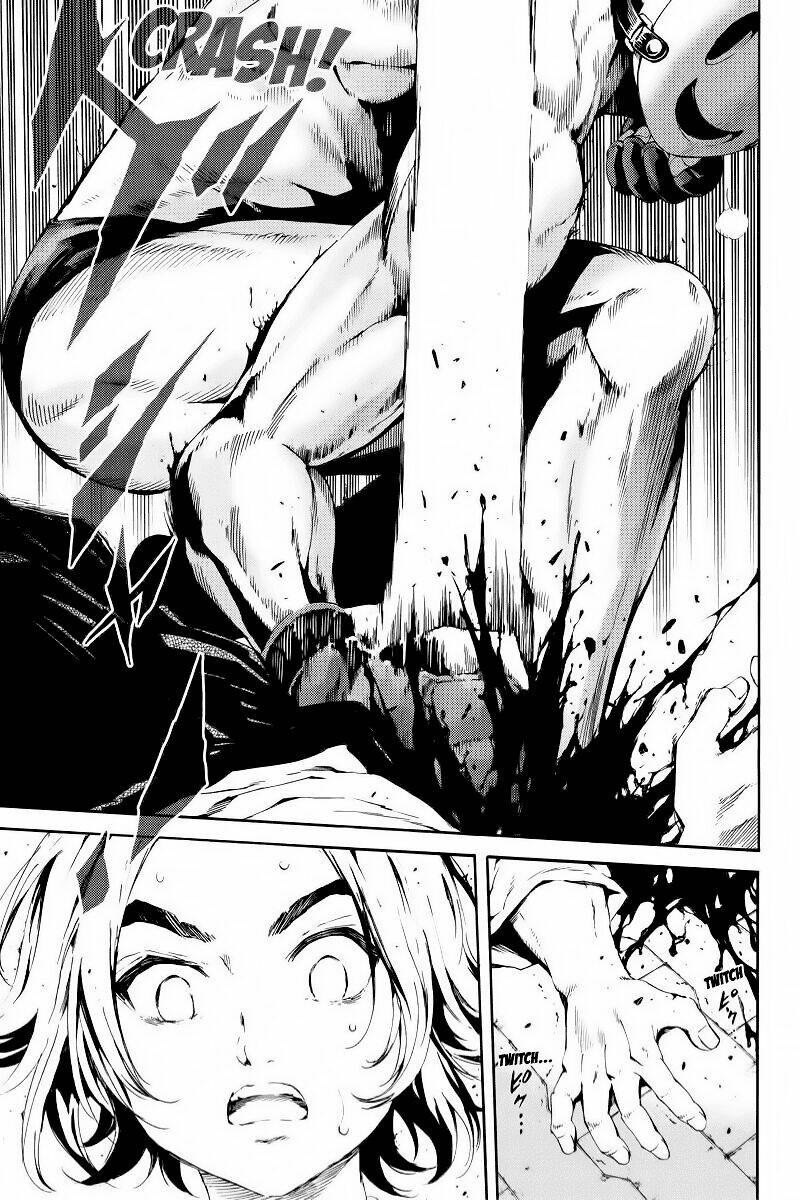 Tenkuu Shinpan: Chapter 96