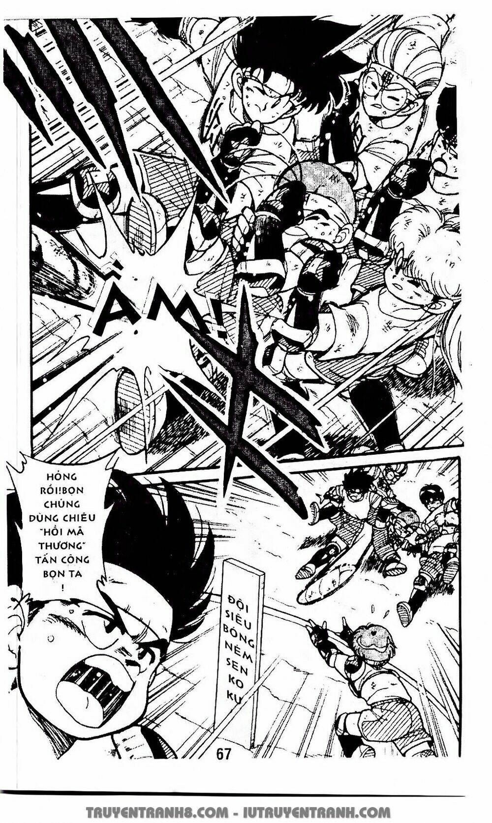 Vua Bóng Ném: Chapter 24.1