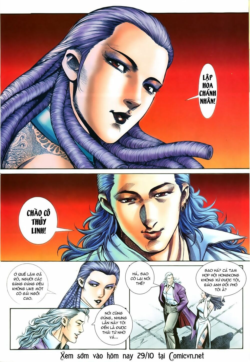 Người Trong Giang Hồ: Chapter 400