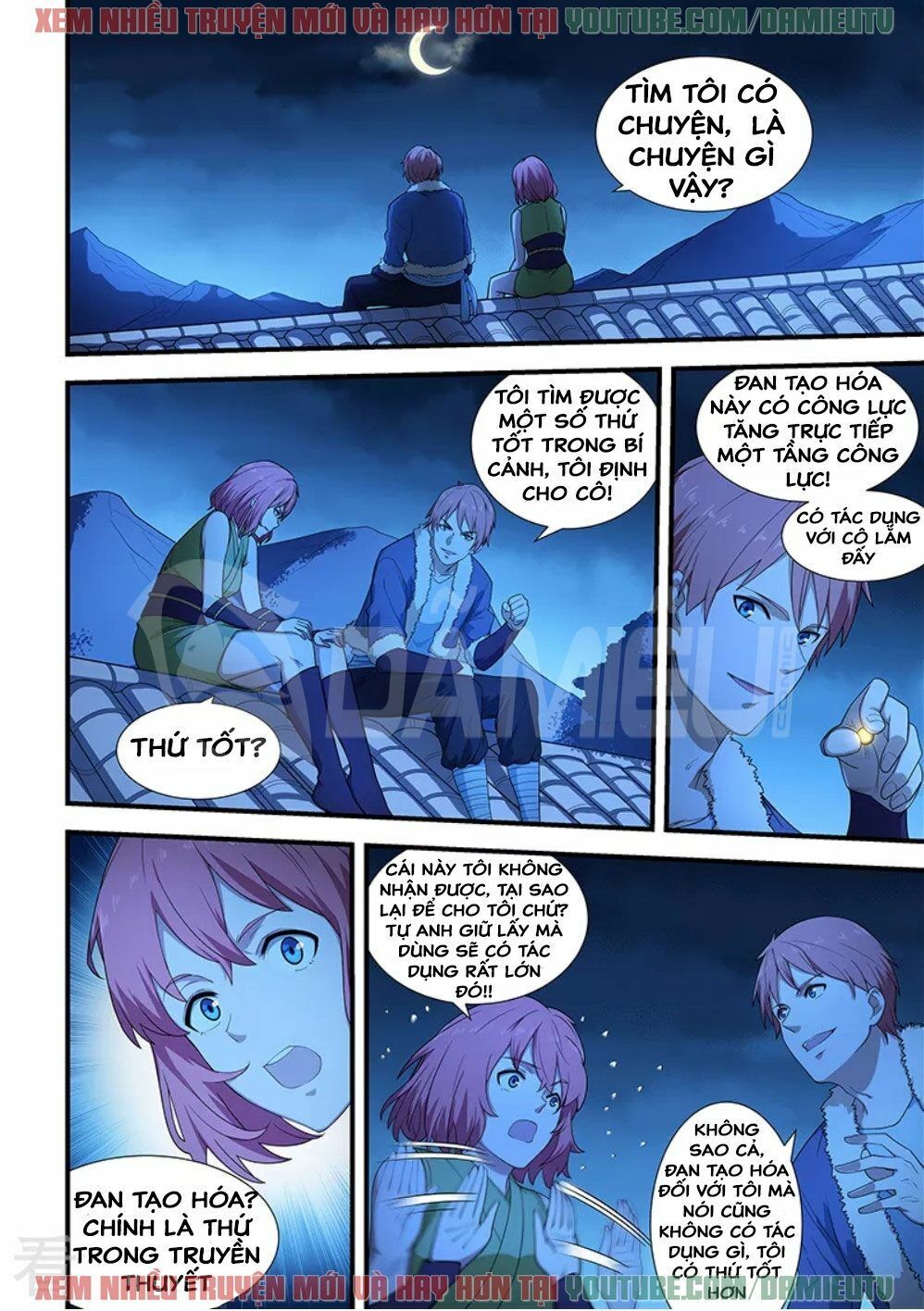 Đào Hoa Bảo Điển: Chapter 201
