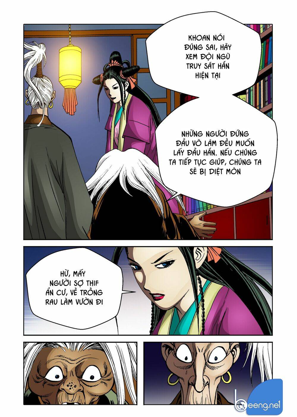 Nhật Tà Nguyệt Ma: Chapter 145