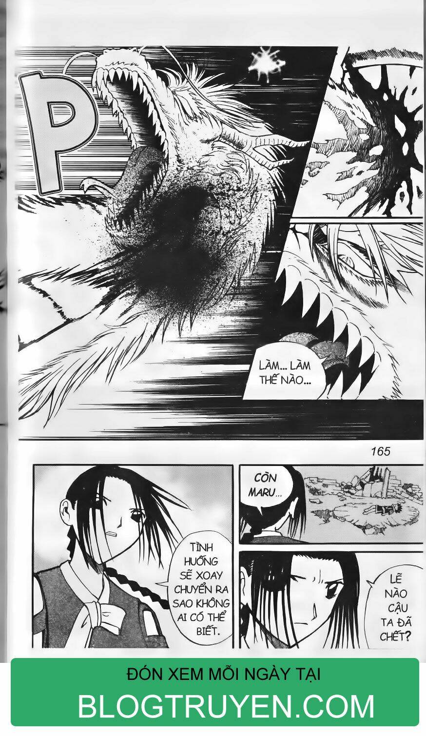 Shin Gumiho - Hội Pháp Sư: Chapter 33.2