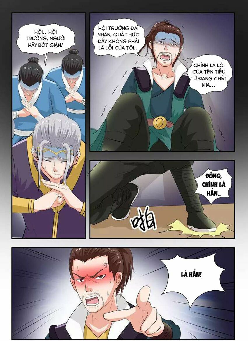 Võ Thần Chúa Tể: Chapter 64
