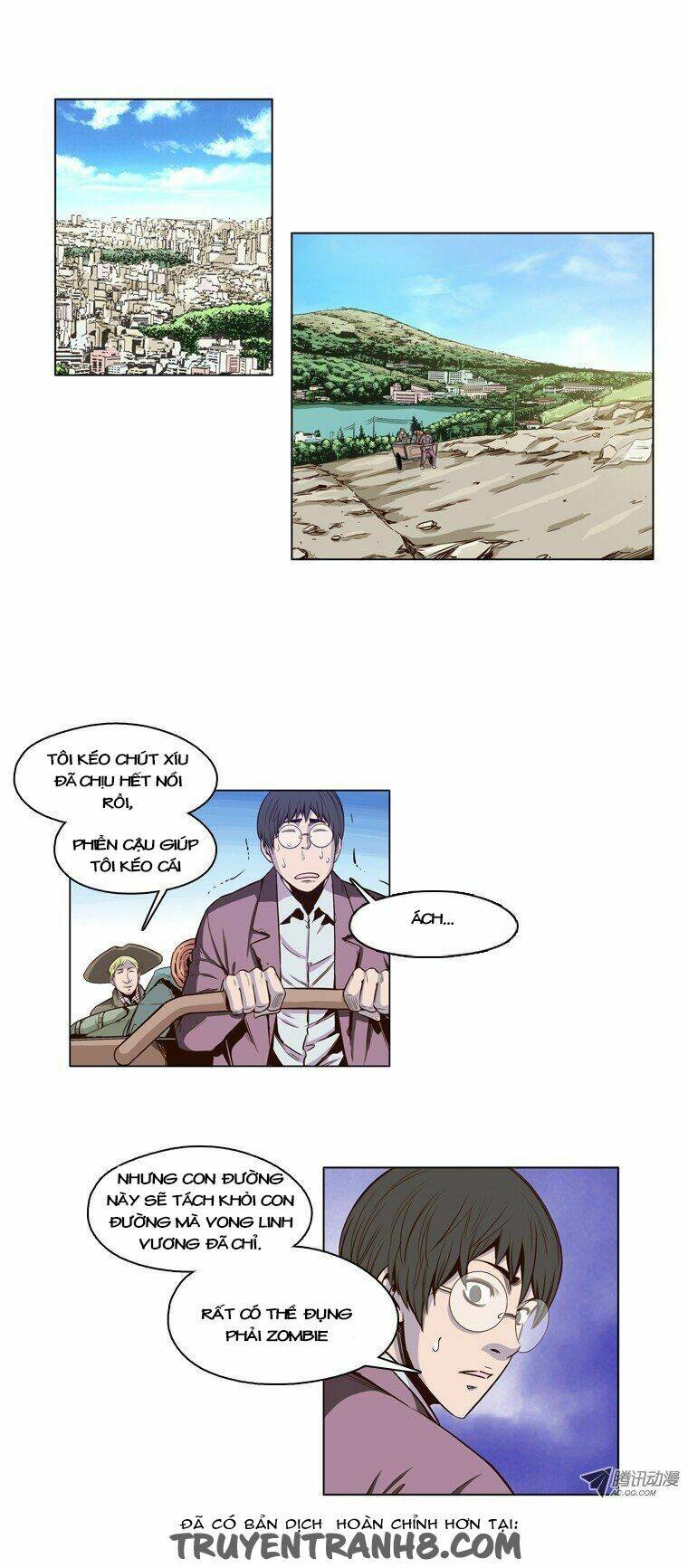 Vua Của Vong Linh: Chapter 12