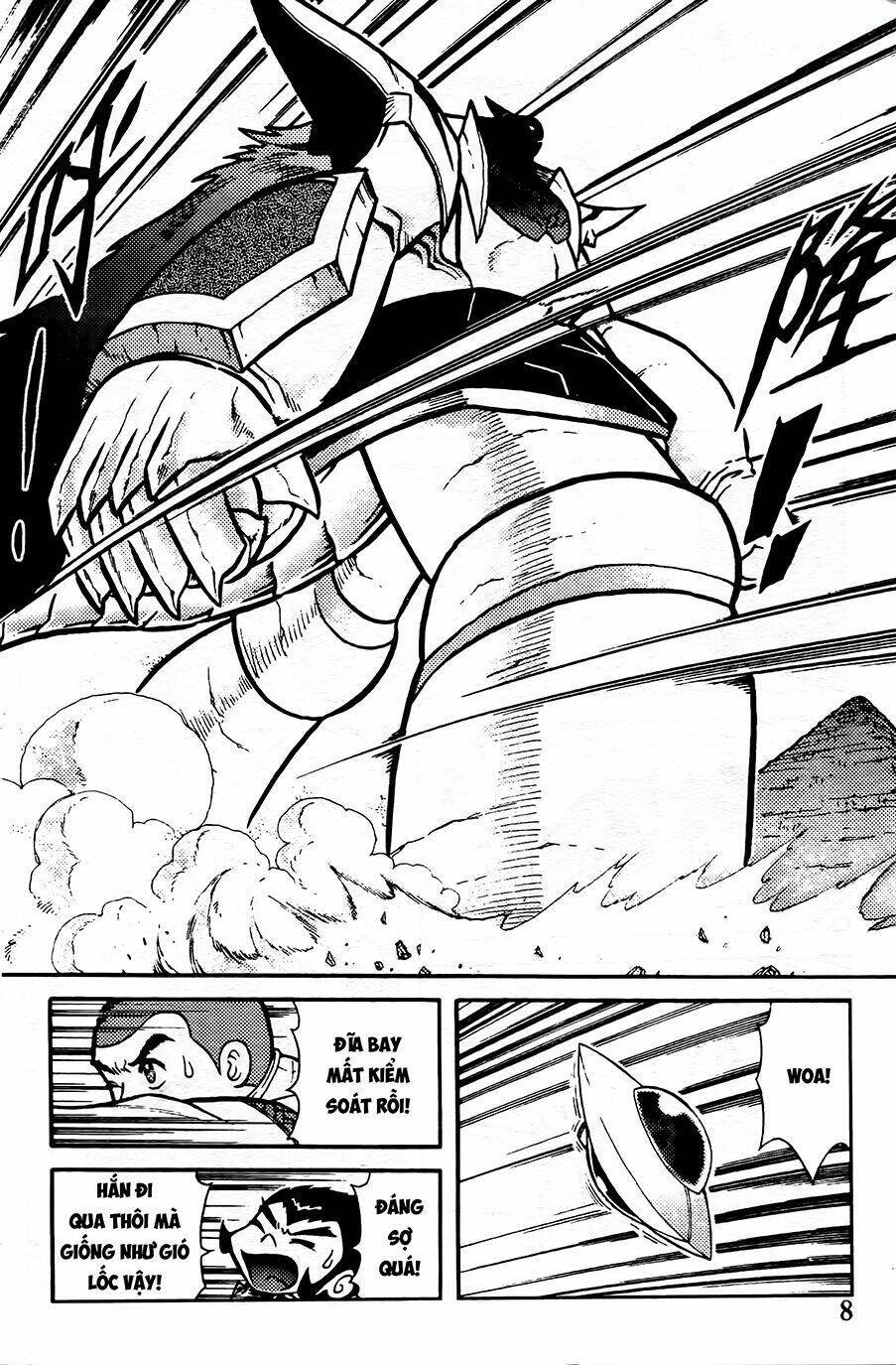 Hiệp Sĩ Giấy G: Chapter 82.1