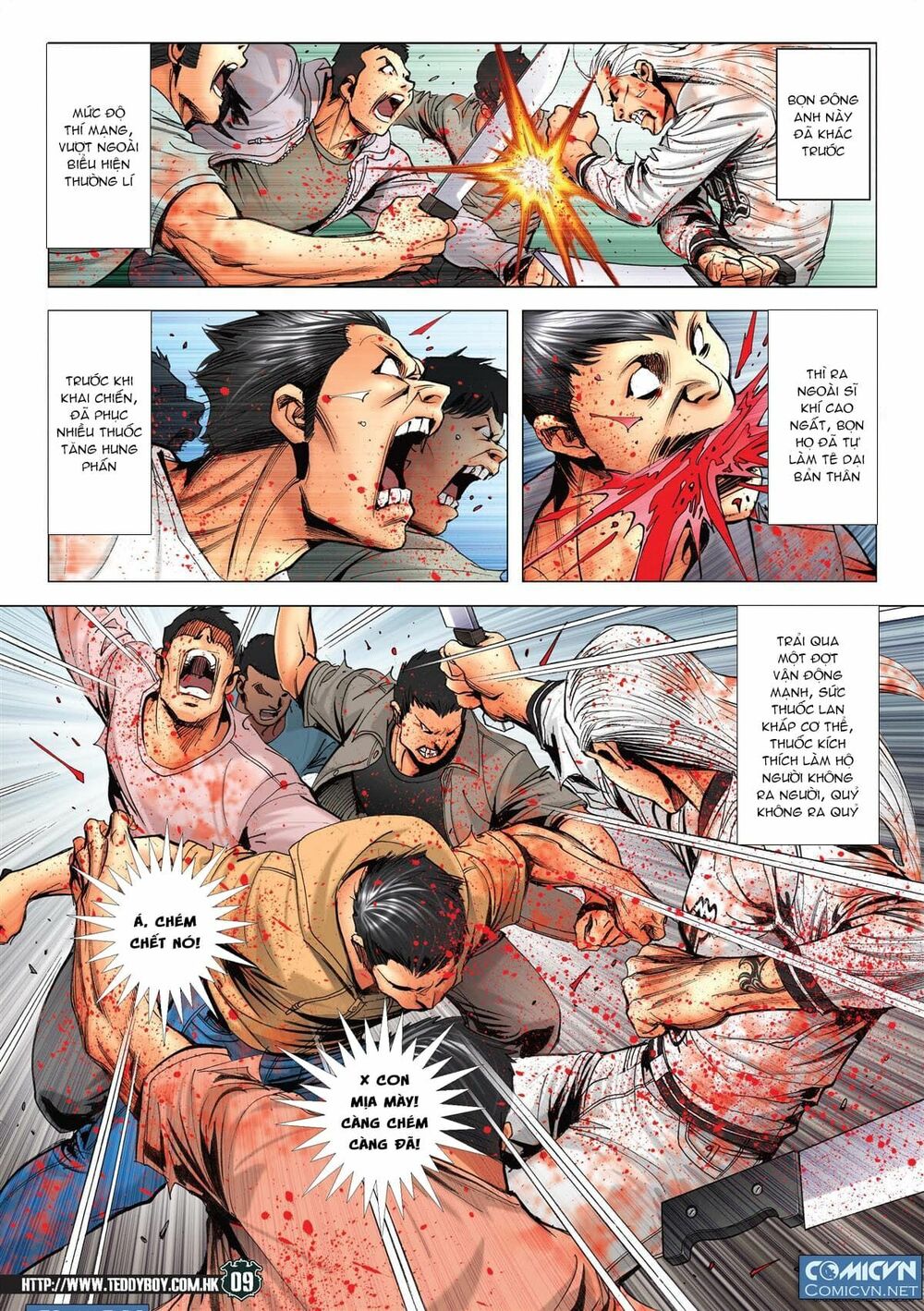 Người Trong Giang Hồ: Chapter 2183