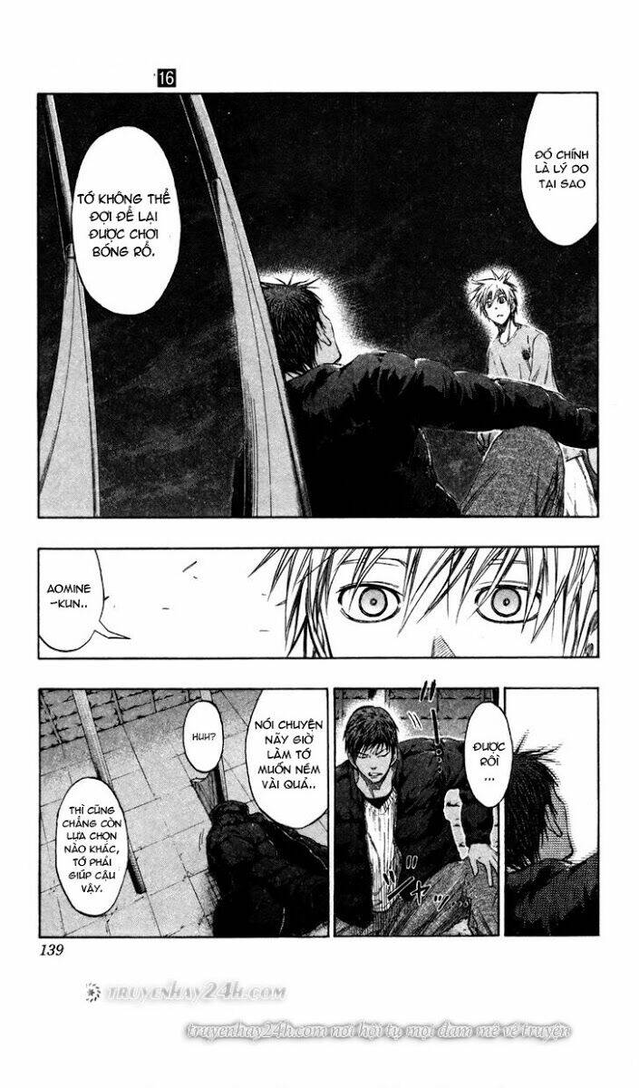 Vua Bóng Rổ Kuroko: Chapter 142