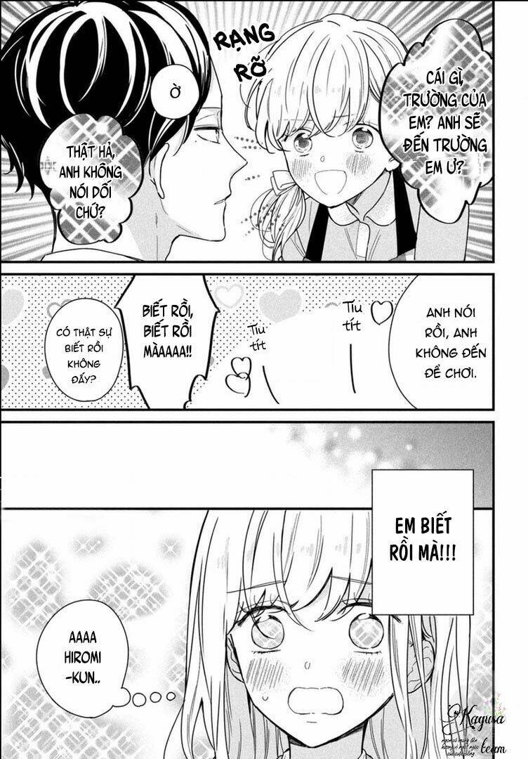 Bengoshi To 17-Sai: Chapter 7