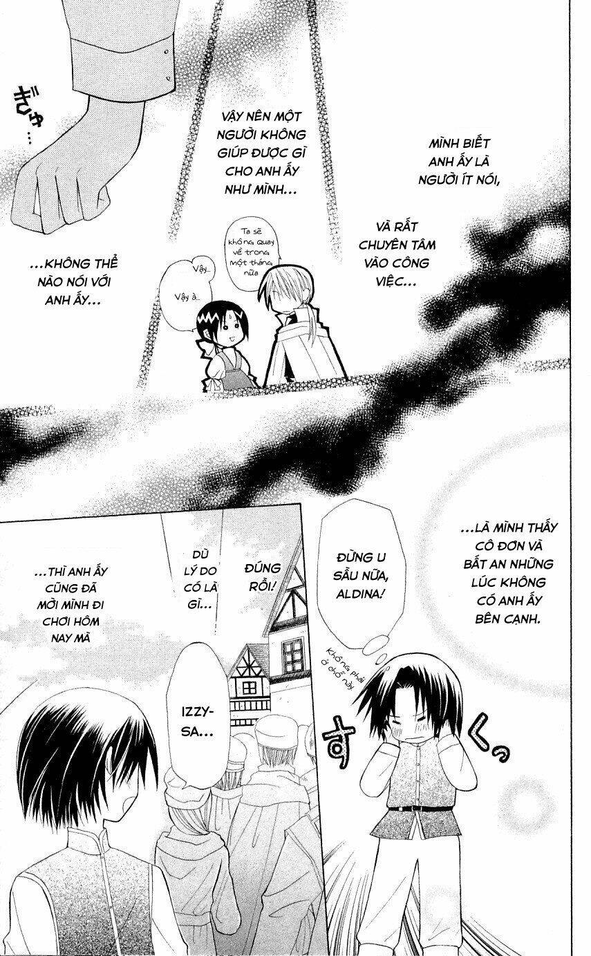 Himitsu No Himegimi Uwasa No Ouji: Chapter 2