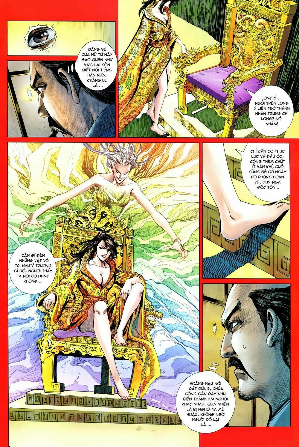 Tân Tác Trung Hoa Anh Hùng: Chapter 20