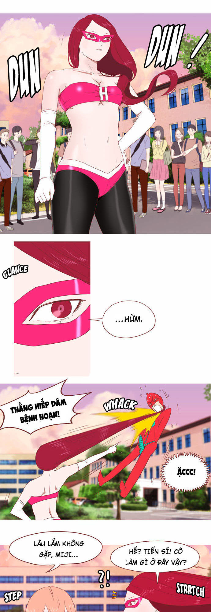 Sperman - Siêu Nhân Tinh Trùng: Chapter 7