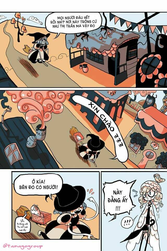 Unfamiliar: Chapter 1