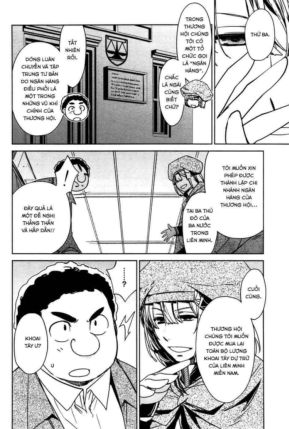 Maoyuu Maoh Yuusha: Chapter 19