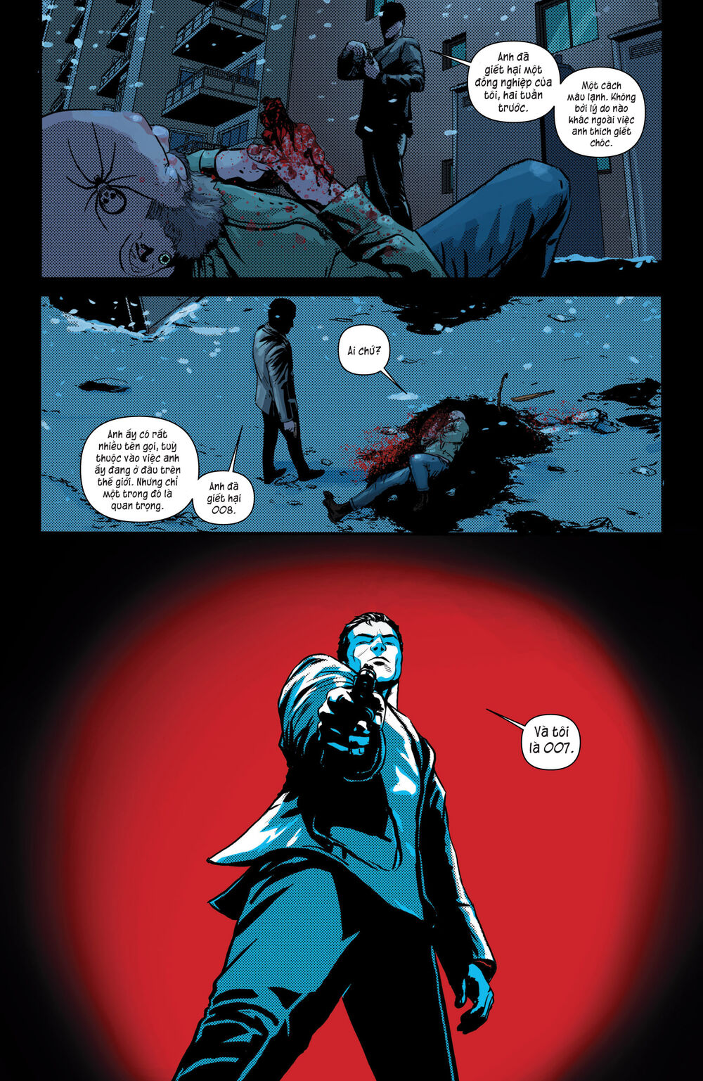 James Bond - Vargr: Chapter 1