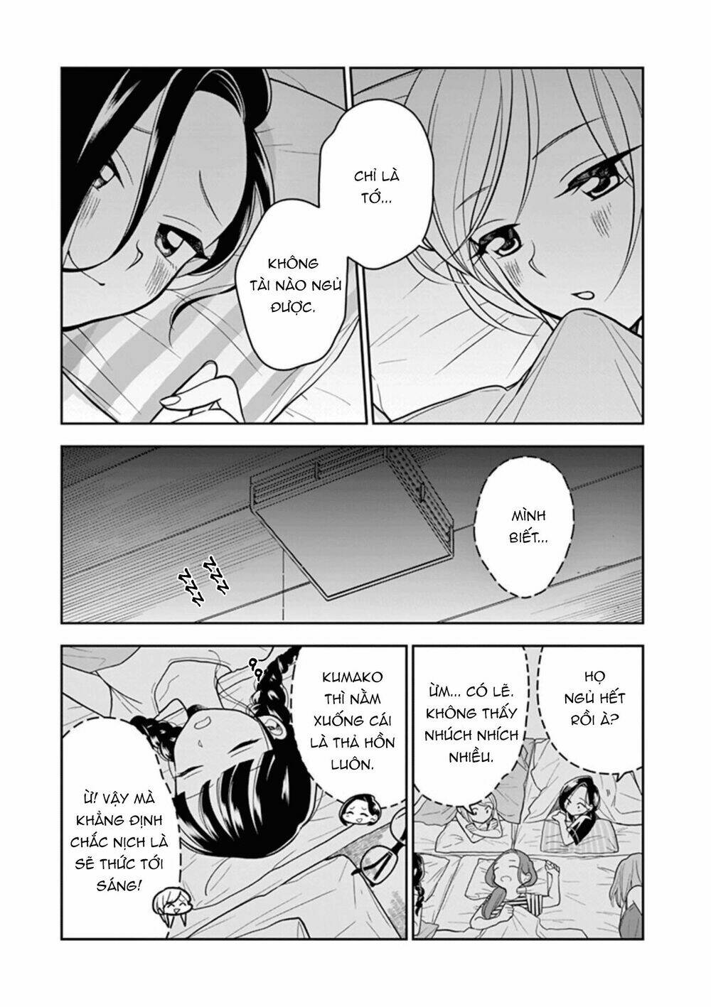 Bí Mật Giữa Hai Cô Bạn Thân: Chapter 36