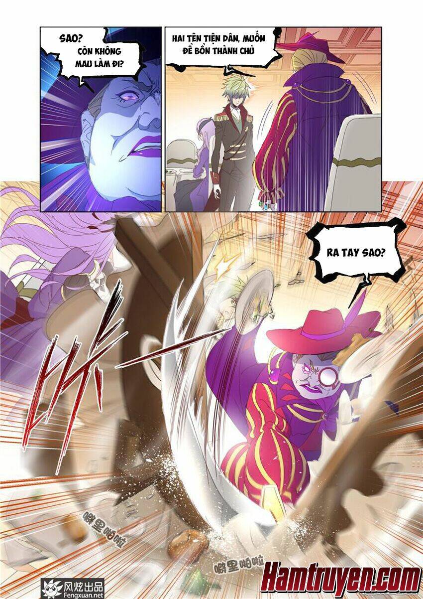 Cuồng Thần: Chapter 42