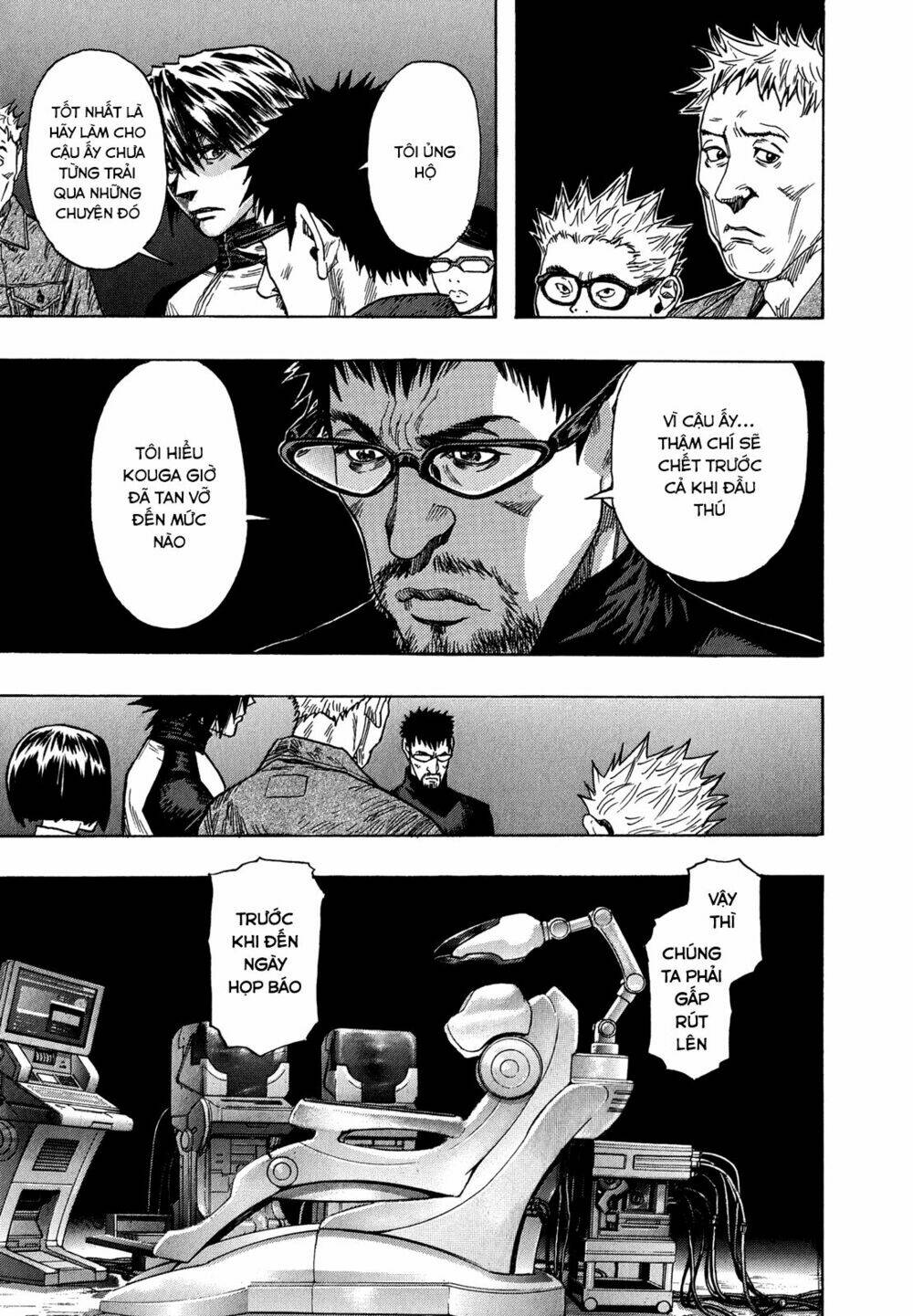 Zetman: Chapter 223