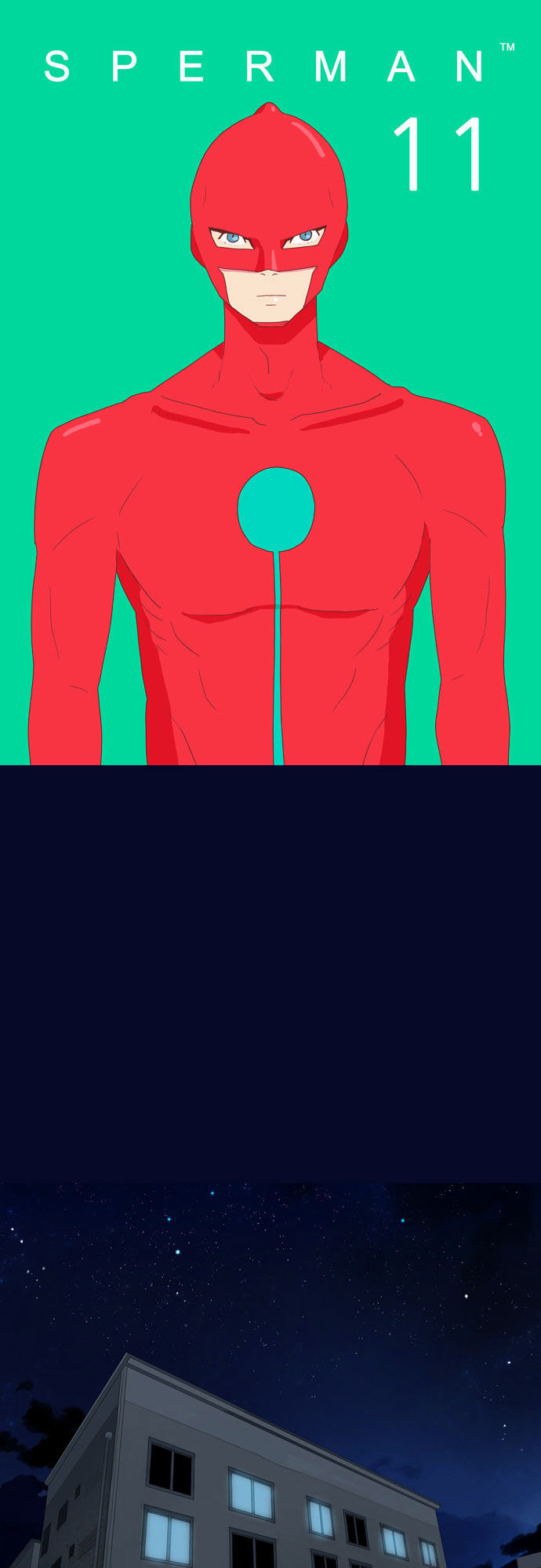 Sperman - Siêu Nhân Tinh Trùng: Chapter 11