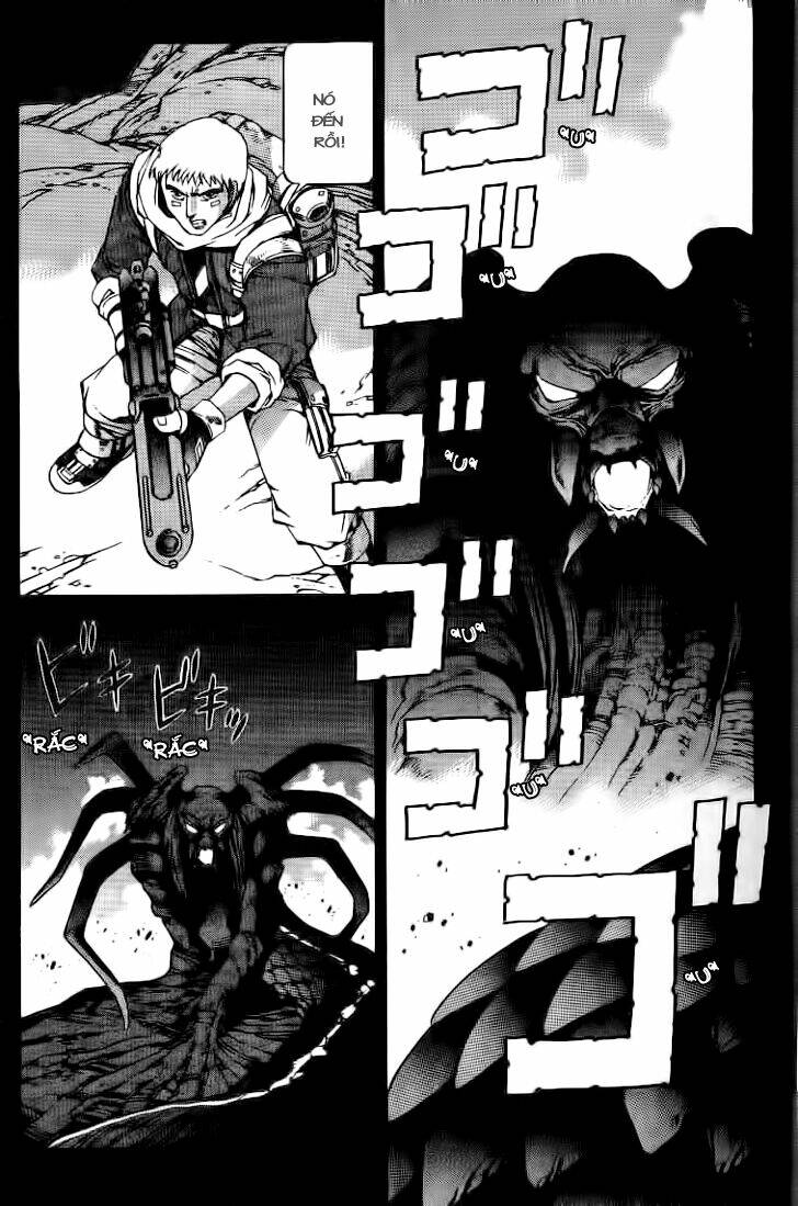 Eat-Man - Hiệp Sĩ Ốc Vít: Chapter 11