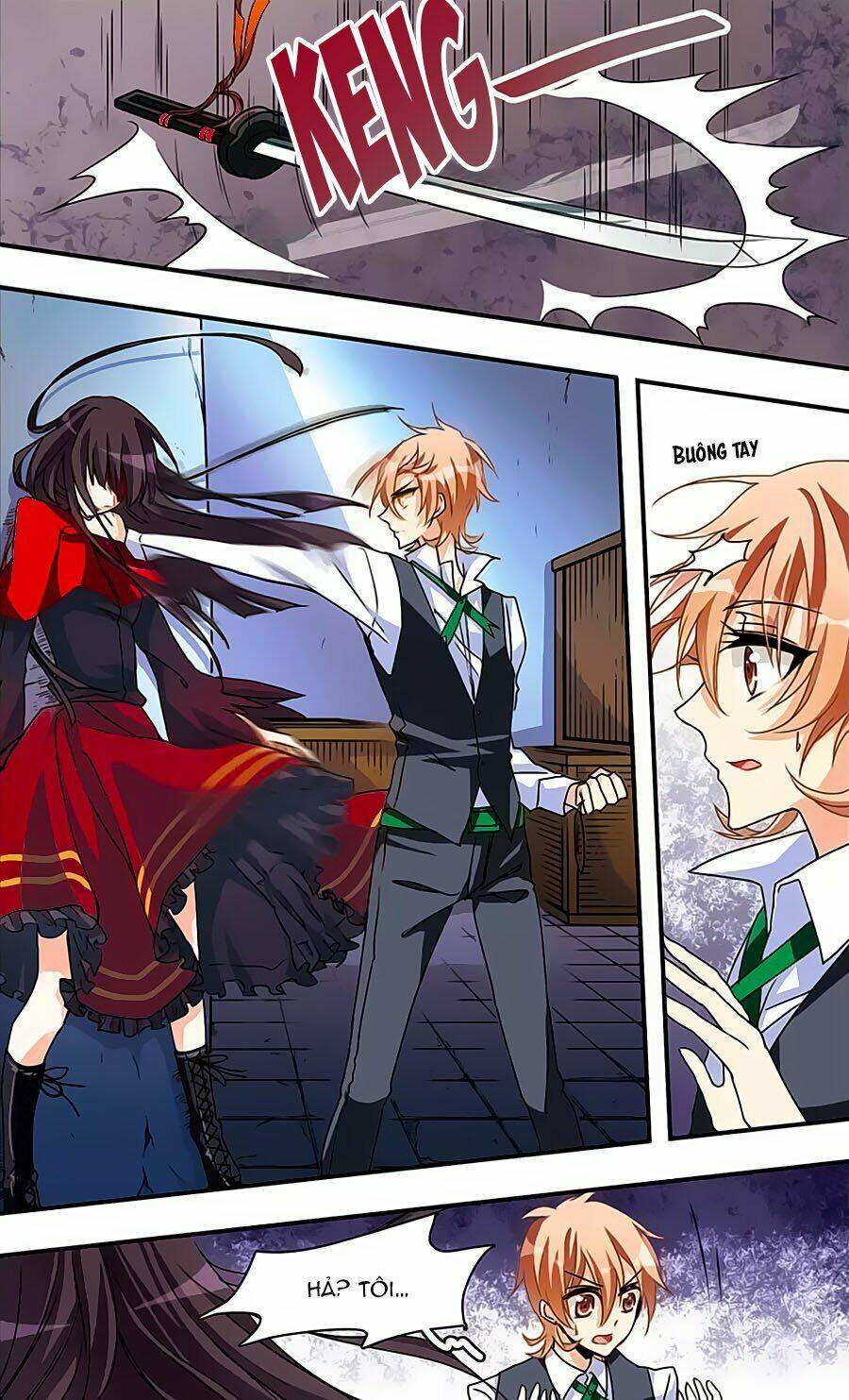 Ám Chi Lạc Ấn: Chapter 39