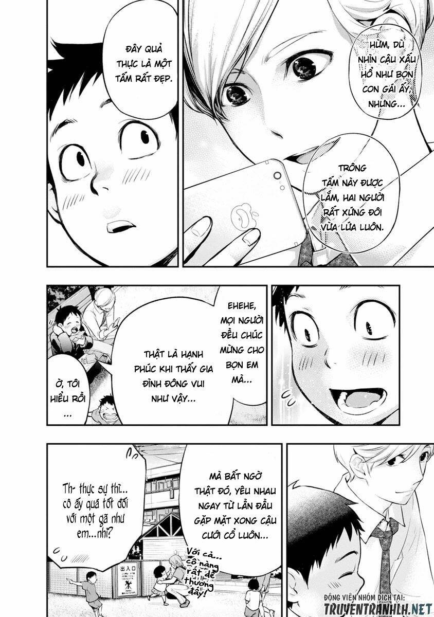 Itonami Itonamezu: Chapter 4