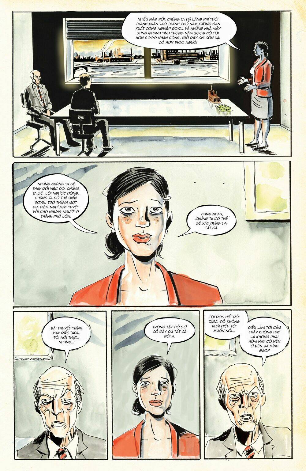 Royal City: Chapter 1