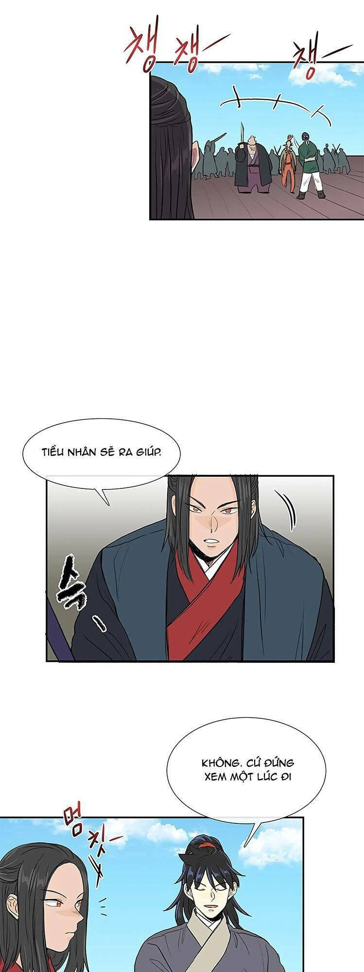 Học Sĩ Tái Sinh: Chapter 107