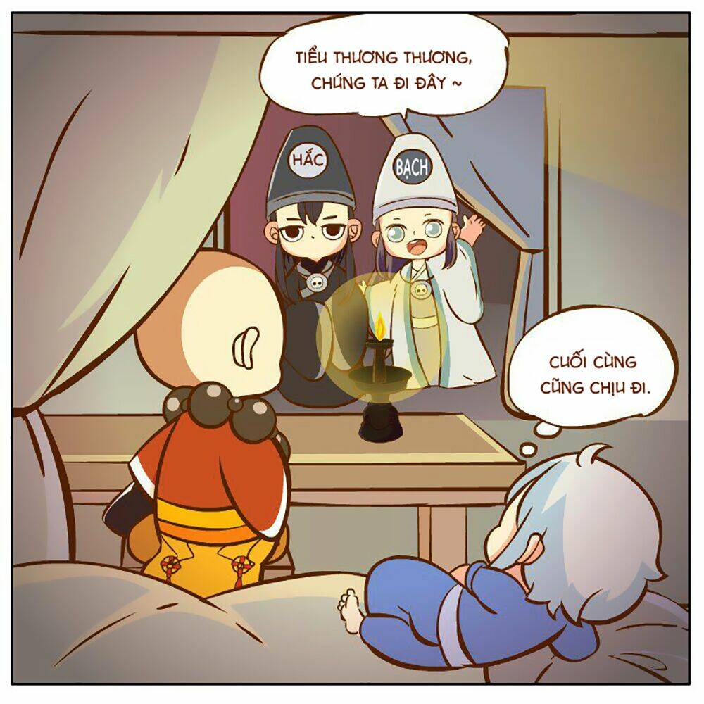 Hòa Thượng Và Tiểu Long Quân: Chapter 3