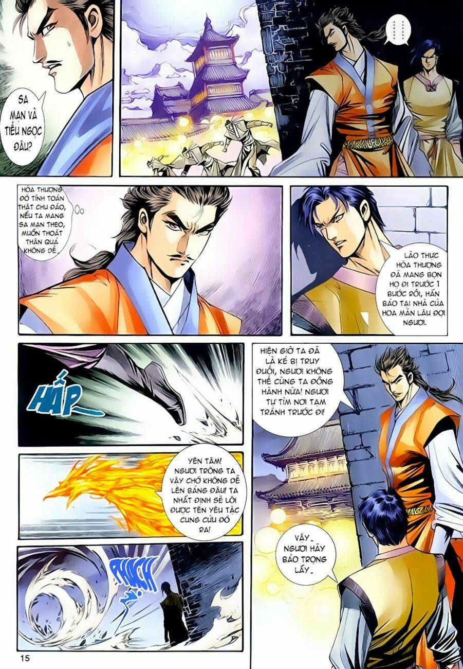 Lục Tiểu Phụng - U Linh Sơn Trang: Chapter 16