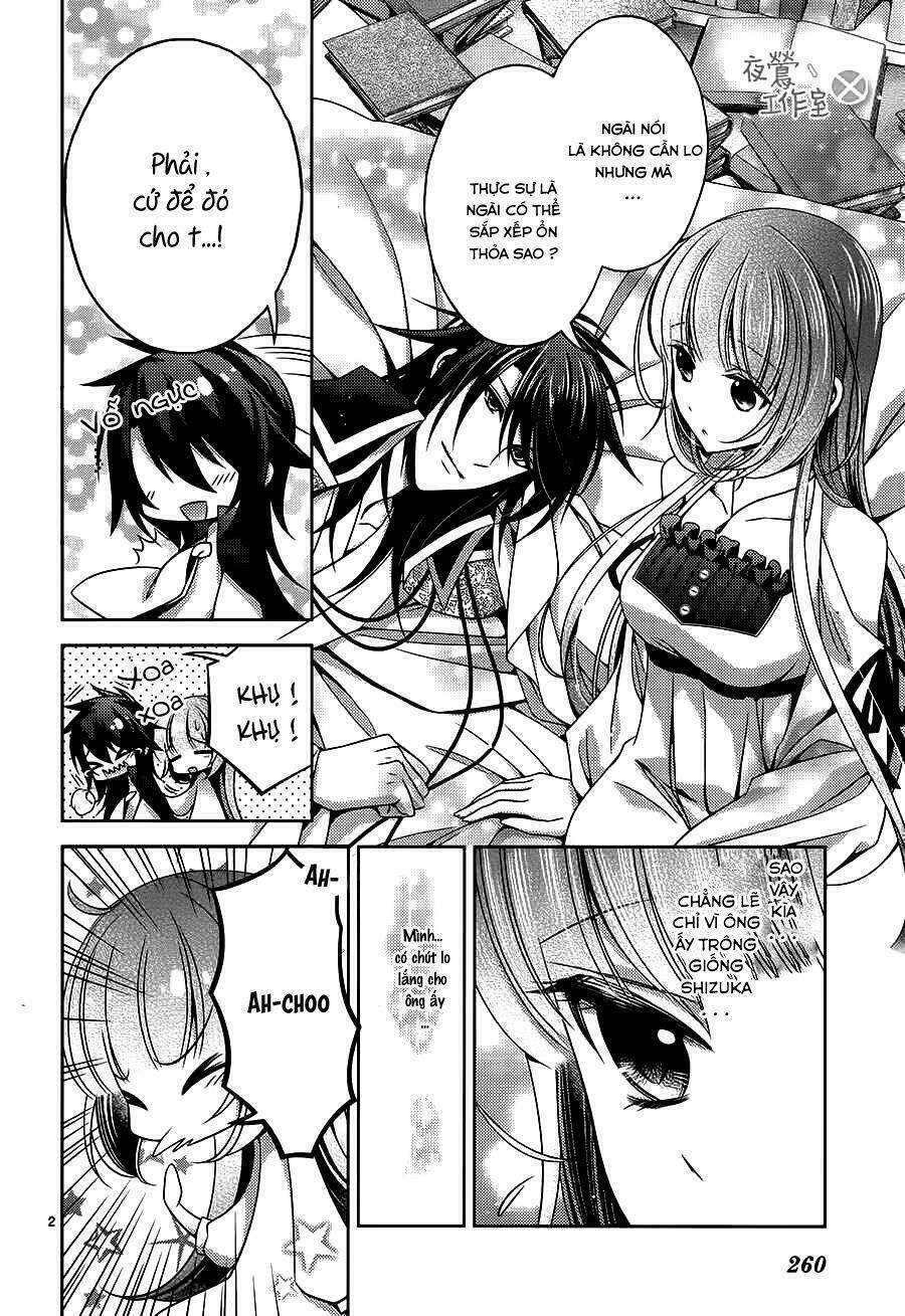 Kami-Sama X Ore-Sama X Danna-Sama!: Chapter 15