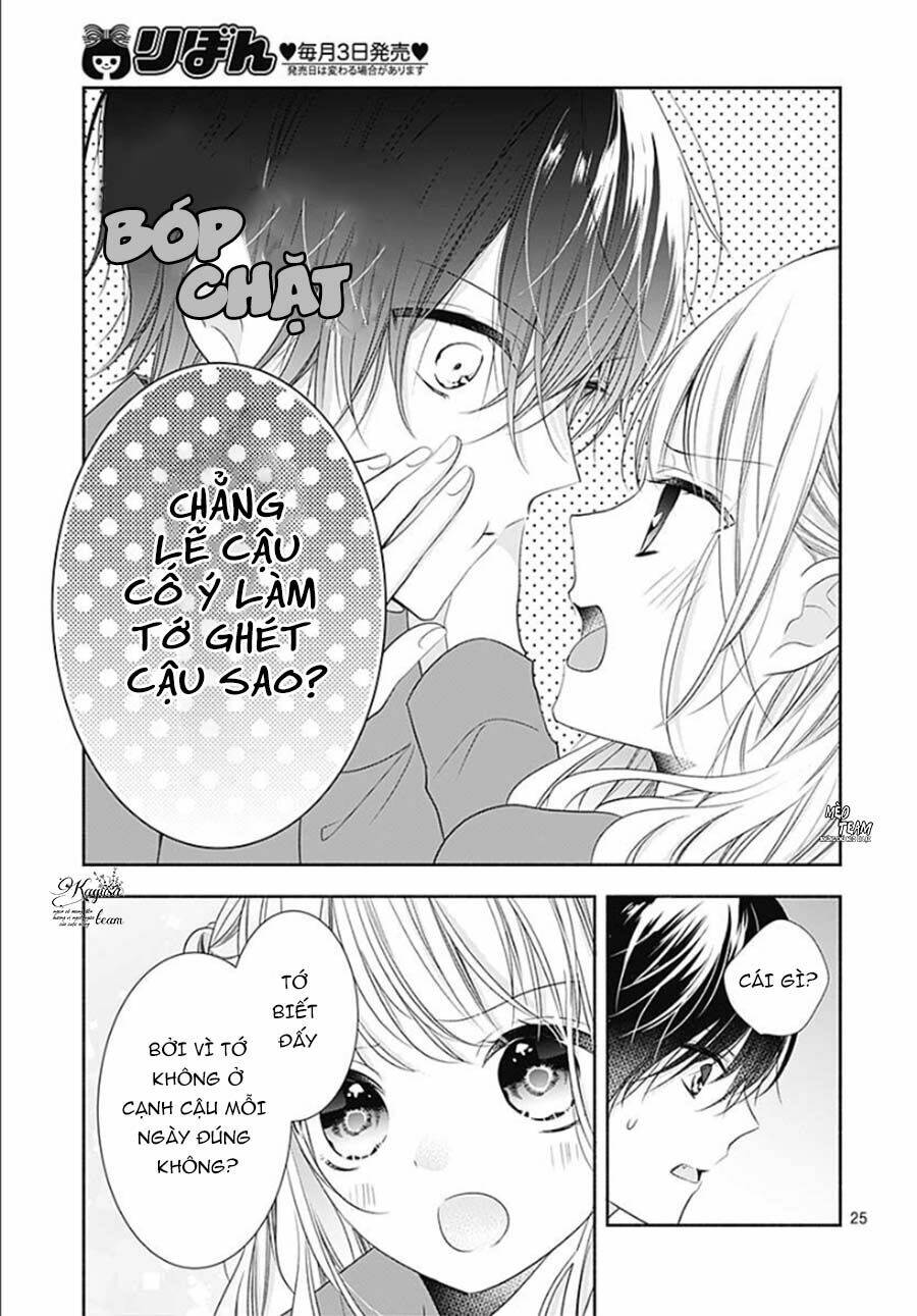 Ma Cà Rồng Và Thiếu Nữ Hoa Hồng: Chapter 8