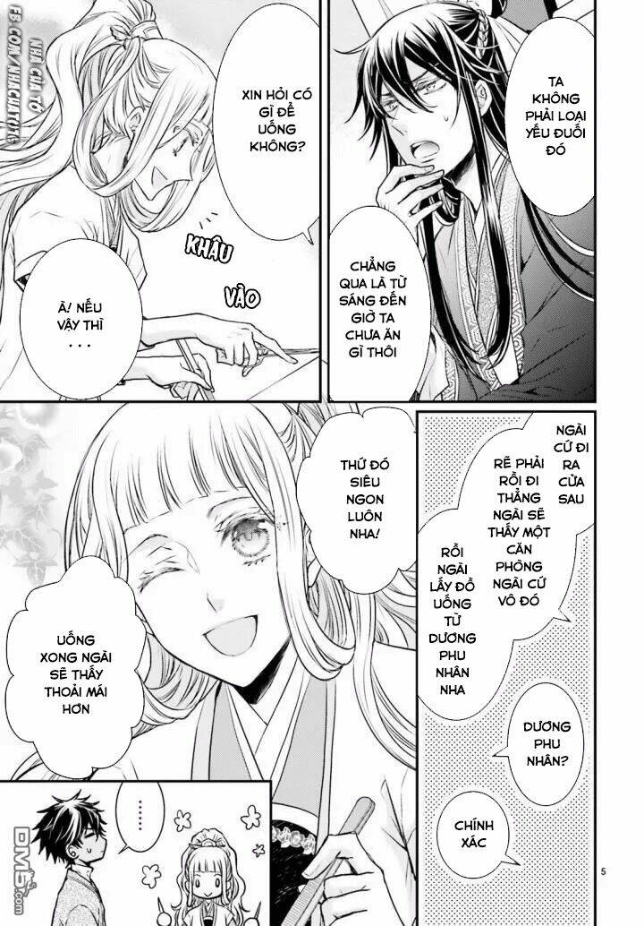 Nguyệt Hoa Quốc Y Sư Truyện: Chapter 2