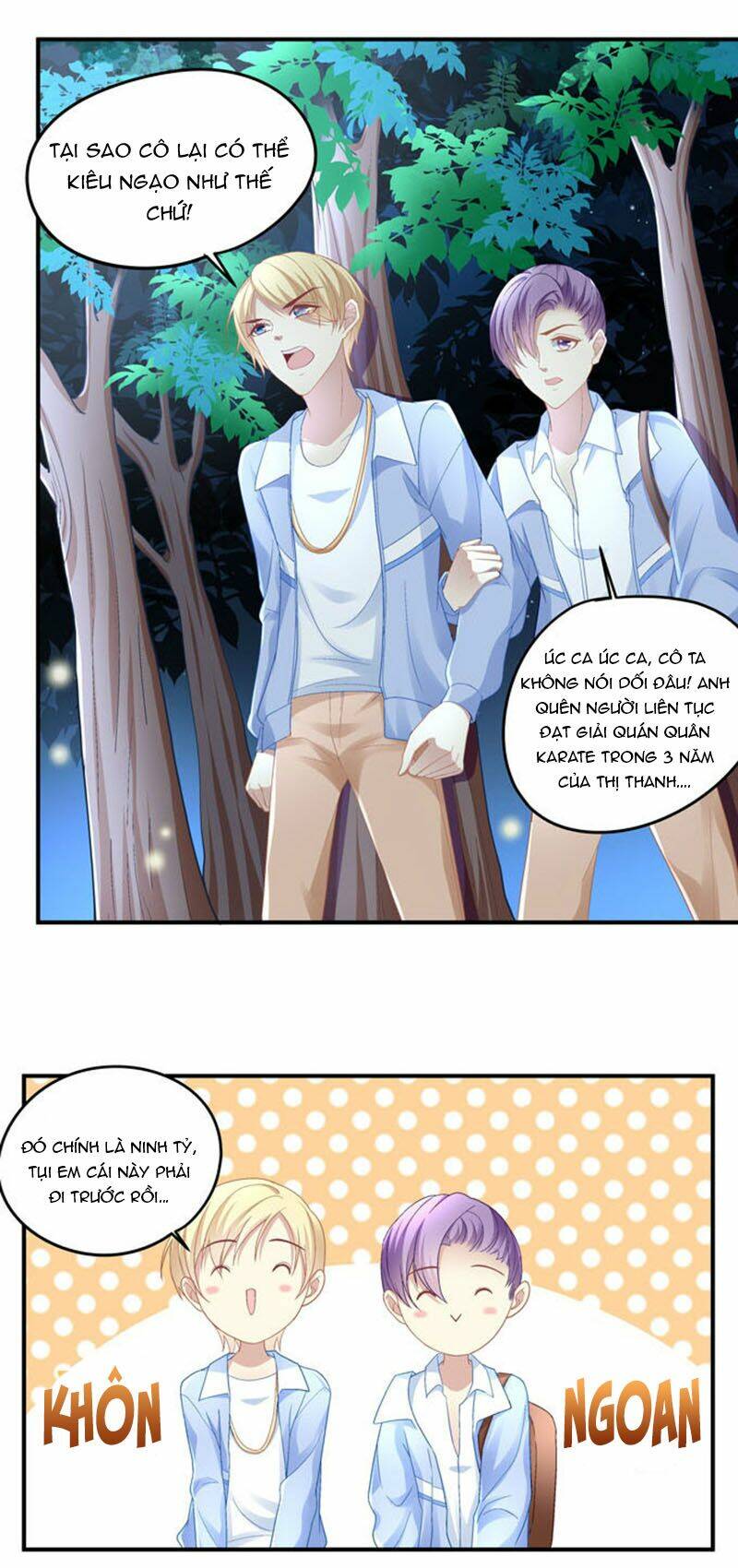 Ma Nữ Mang Đôi Giày Cao Gót: Chapter 1