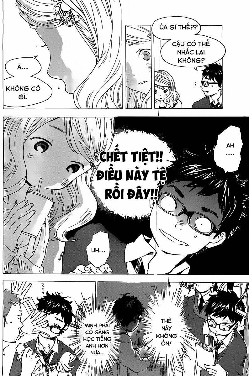 Forget Me Not: Chapter 3