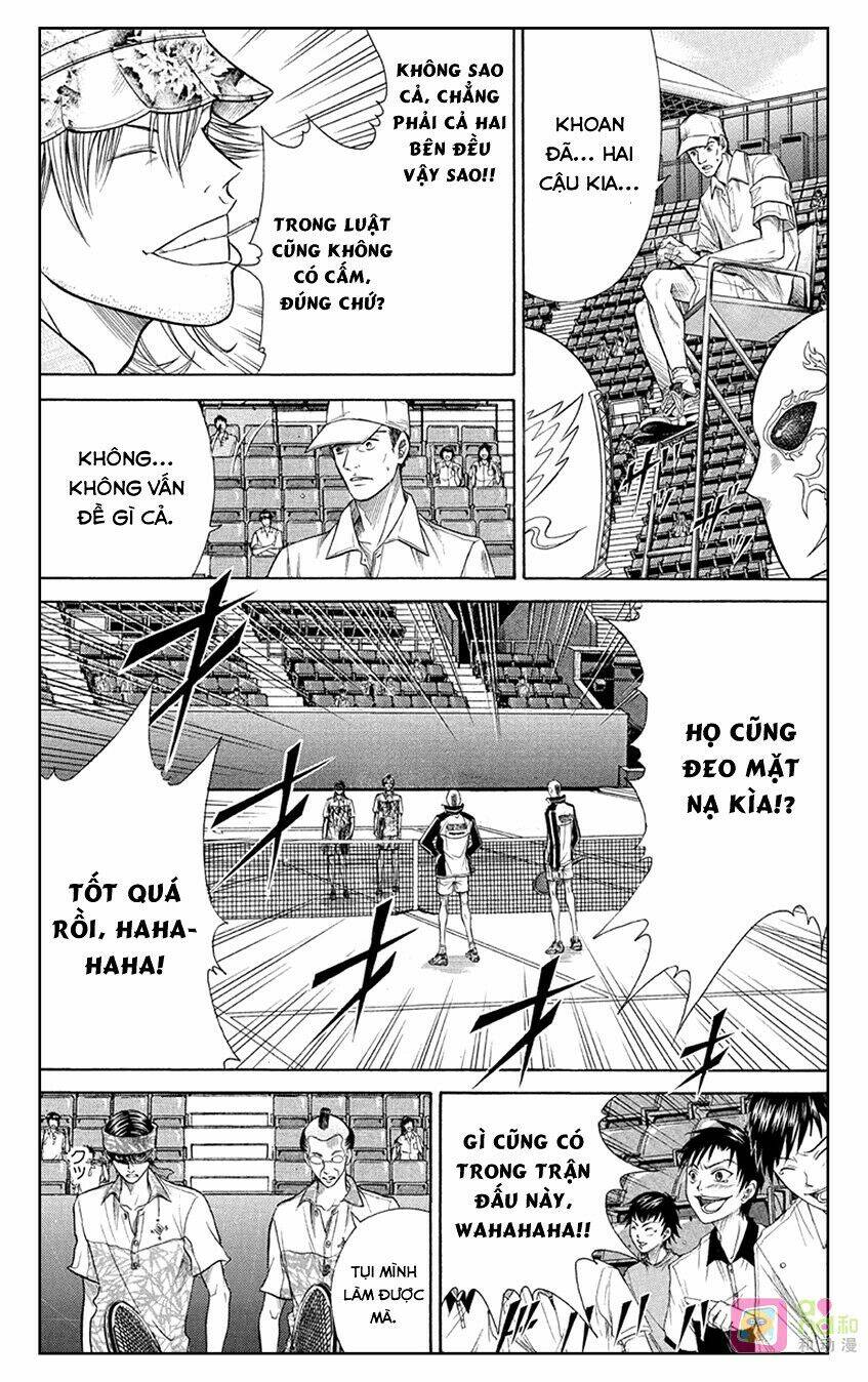 Hoàng Tử Tennis: Chapter 324