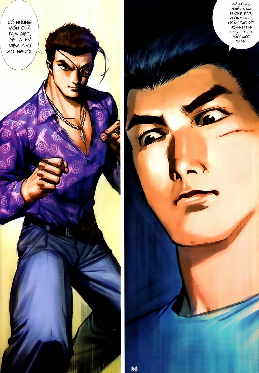 Người Trong Giang Hồ: Chapter 553