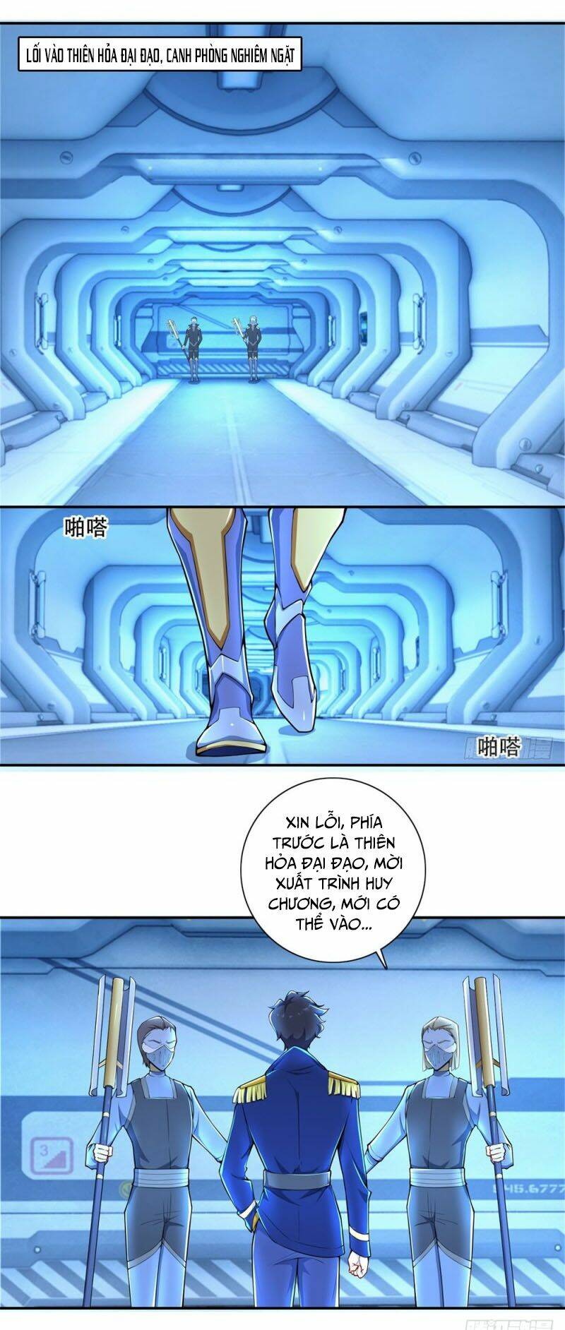 Thiên Hỏa Đại Đạo: Chapter 24