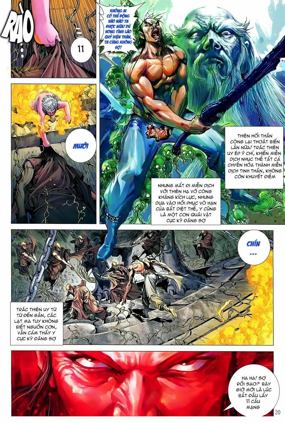 Thiết Tướng Tung Hoành: Chapter 48