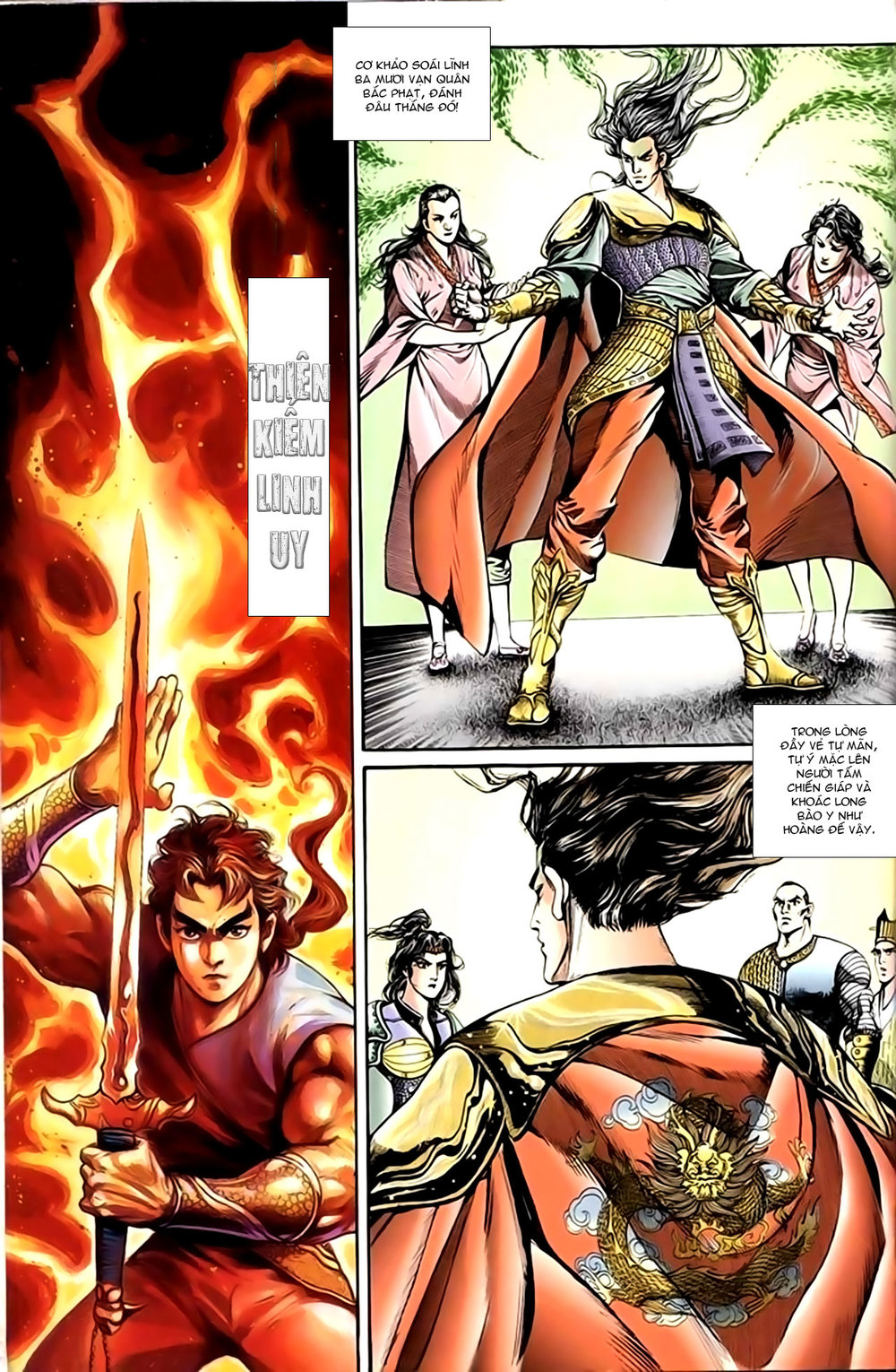 Thiên Tử Truyền Kỳ 1: Chapter 142