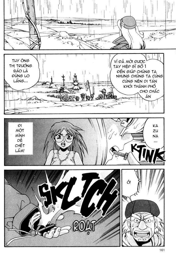 Eat-Man - Hiệp Sĩ Ốc Vít: Chapter 5