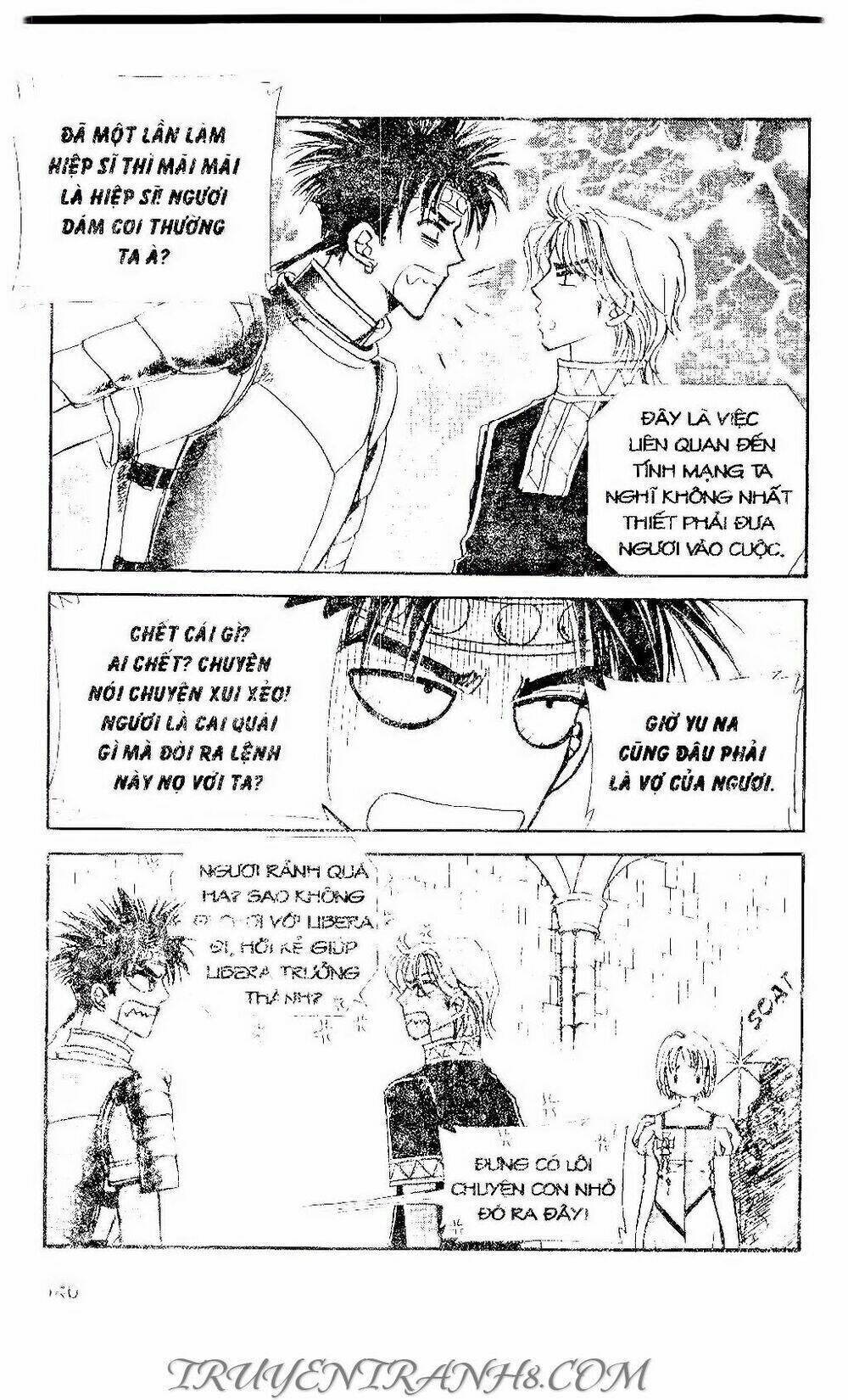 Hiệp Sĩ Nữ Hoàng: Chapter 129