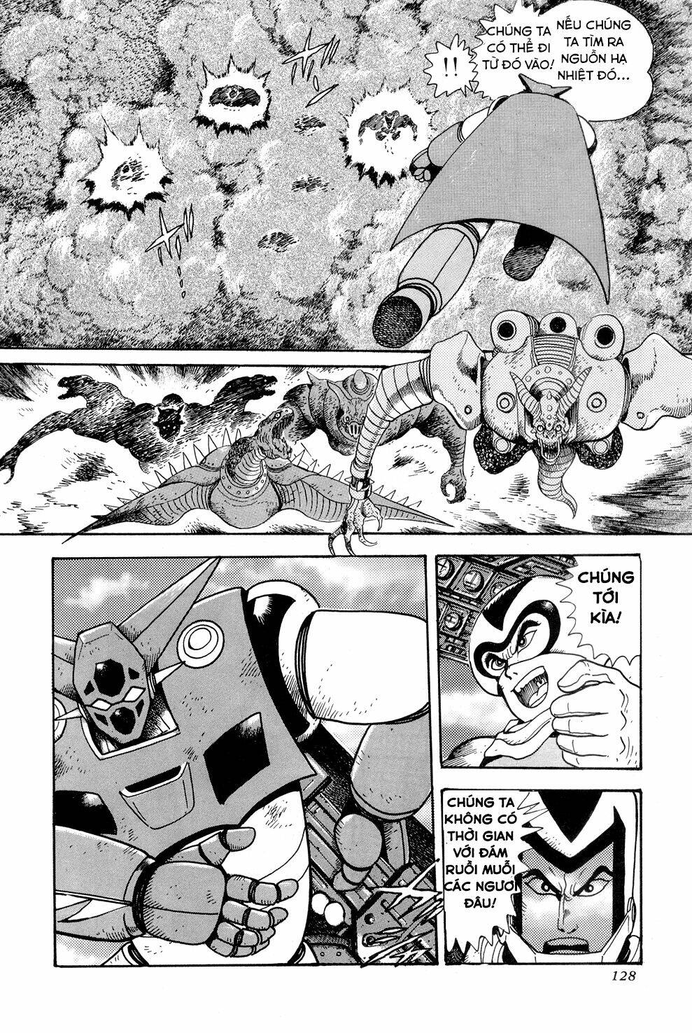 Getter Robo: Chapter 9