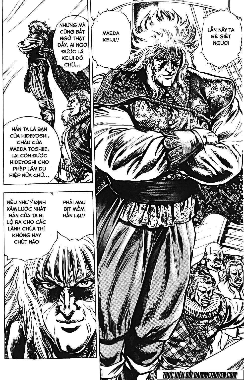 Bắc Đẩu Du Hiệp: Chapter 122