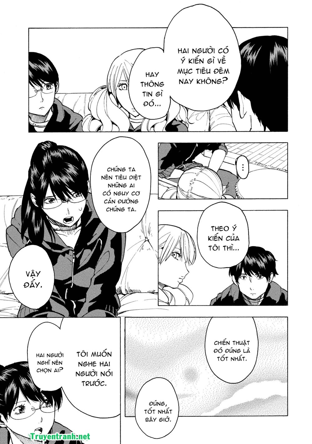 Jinrou Game The Beast Side: Chapter 6