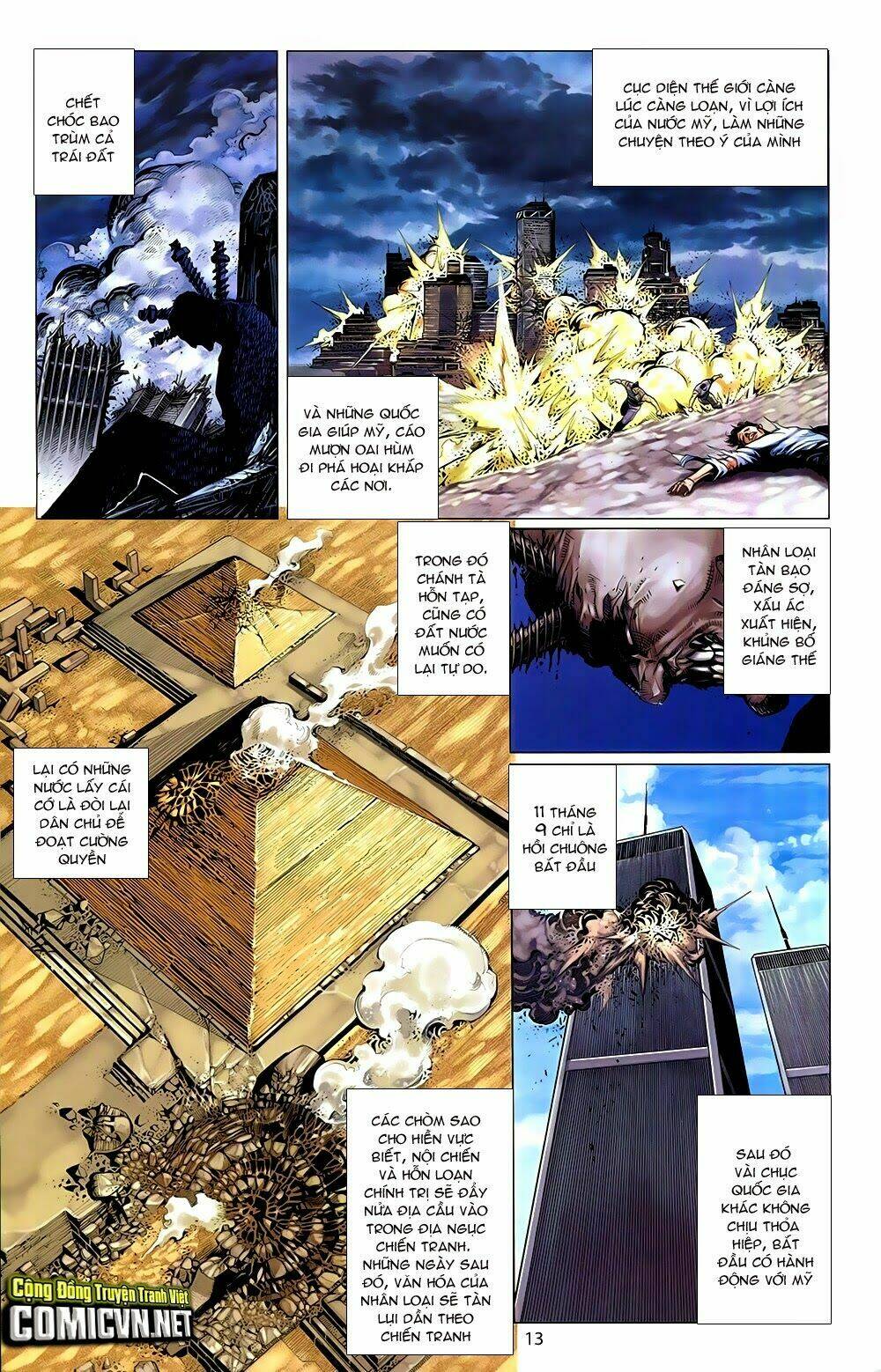 Mạt Thế Bắc Đẩu - The Big Dipper: Chapter 1