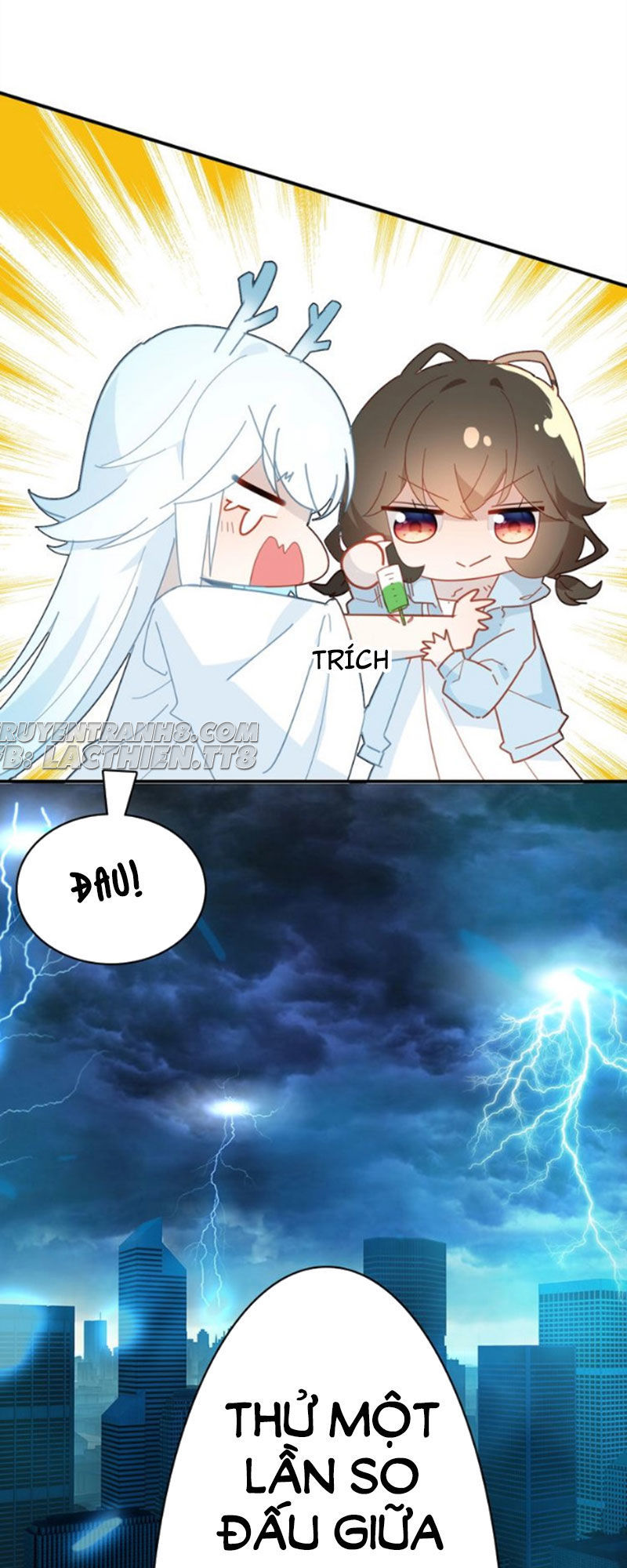Ái Ngạo Kiều Long Vương Gia: Chapter 56