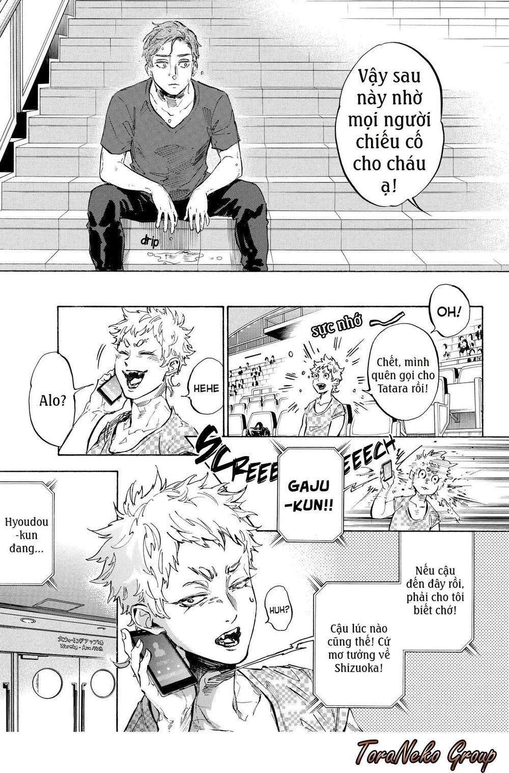 Ballroom E Youkoso: Chapter 43